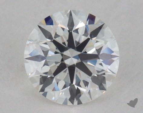 0.71 Carat G-SI2 Excellent Cut Round Diamond 