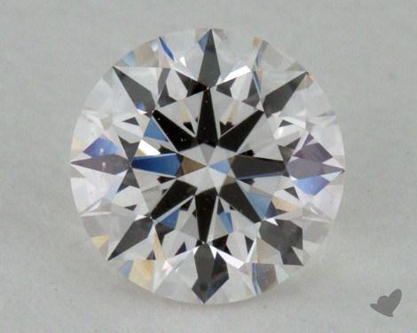 0.74 Carat G-VS1 Excellent Cut Round Diamond 