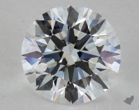 1.74 Carat E-VS1 Excellent Cut Round Diamond 