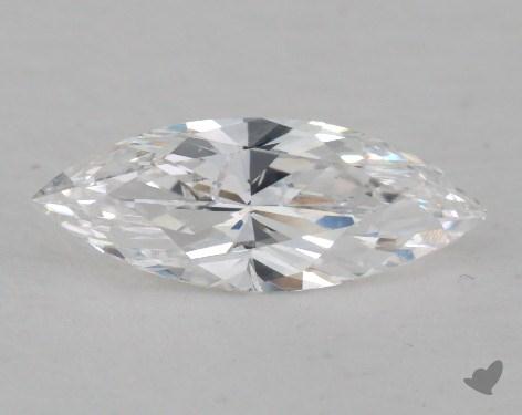 0.81 Carat D-SI1 Marquise Cut Diamond 