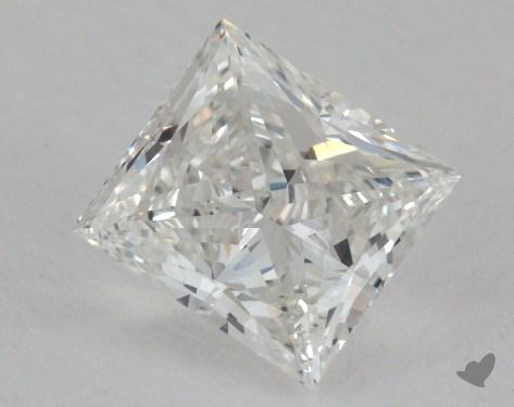 1.01 Carat G-SI1 Princess Cut Diamond 