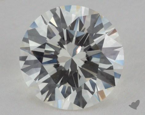 2.09 Carat J-VS1 Round Diamond 