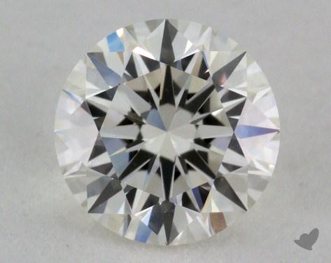 1.10 Carat J-VVS2 Excellent Cut Round Diamond 