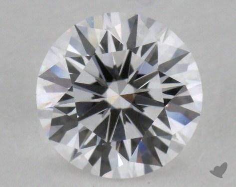 0.66 Carat D-VVS1 Excellent Cut Round Diamond 