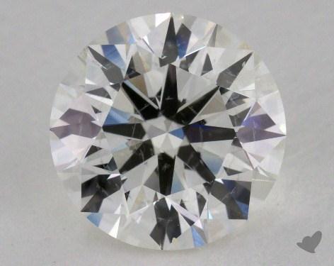 2.30 Carat J-SI2 Excellent Cut Round Diamond 
