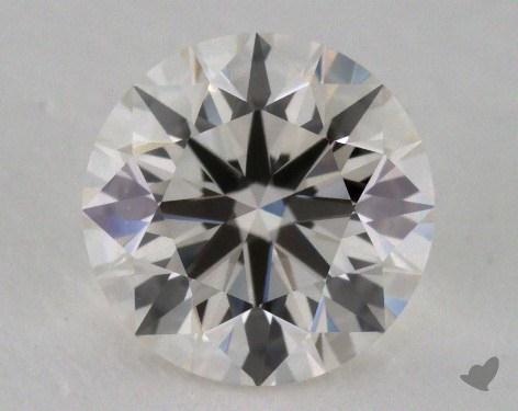 1.30 Carat J-VS1 Excellent Cut Round Diamond 