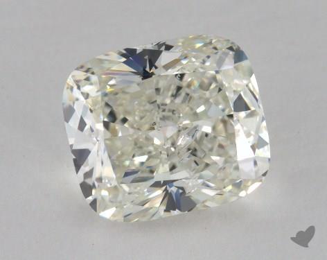 4.03 Carat I-SI2 Cushion Cut Diamond 