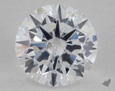 1.08 Carat D-I1 Round Diamond 
