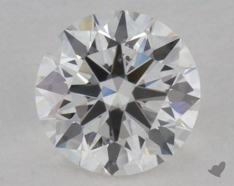 0.90 Carat G-SI1 Excellent Cut Round Diamond 