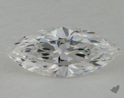 0.86 Carat F-SI1 Marquise Cut Diamond 