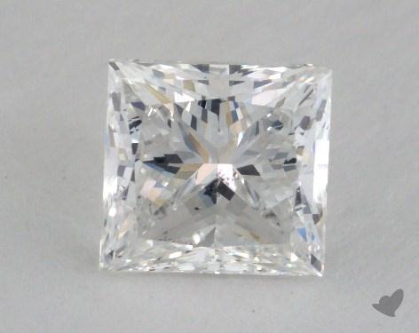 1.61 Carat E-SI2 Princess Cut Diamond 