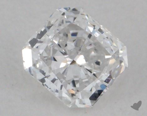 0.34 Carat D-SI1 Radiant Cut Diamond 