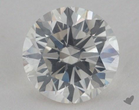 2.06 Carat I-SI2 Very Good Cut Round Diamond 