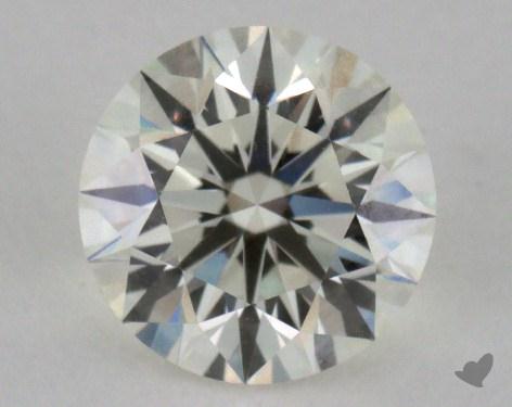 1.01 Carat K-VVS1 Very Good Cut Round Diamond 