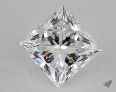 0.47 Carat F-VVS2 Princess Cut Diamond 
