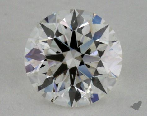 0.81 Carat G-SI2 True Hearts<sup>TM</sup> Ideal Diamond 