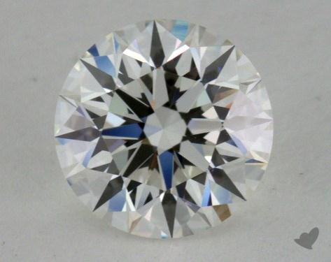 0.81 Carat H-VS1 Excellent Cut Round Diamond 