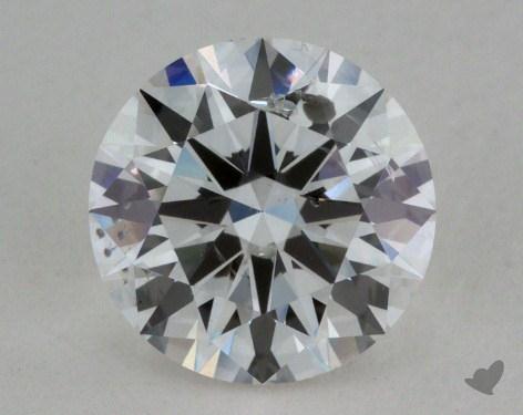 0.98 Carat E-SI2 True Hearts<sup>TM</sup> Ideal Diamond 