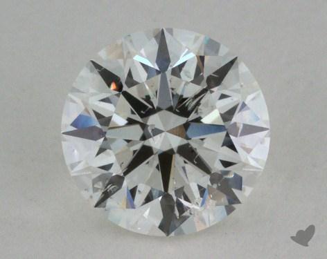 0.91 Carat G-SI2 Ideal Cut Round Diamond 