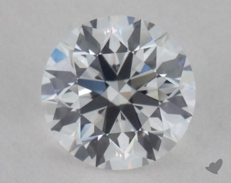 1.04 Carat E-VVS1 True Hearts<sup>TM</sup> Ideal Diamond 
