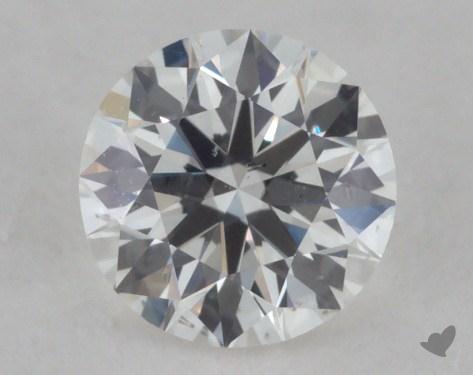 0.33 Carat G-SI1 True Hearts<sup>TM</sup> Ideal Diamond 