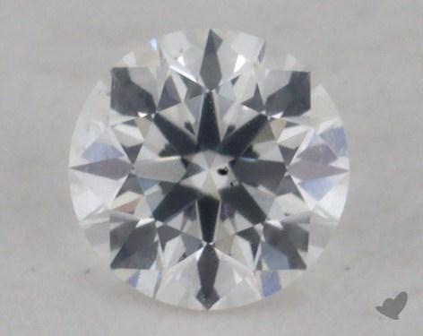 0.30 Carat G-SI1 True Hearts<sup>TM</sup> Ideal Diamond 