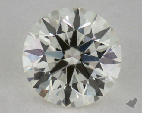 0.43 Carat J-IF True Hearts<sup>TM</sup> Ideal Diamond 