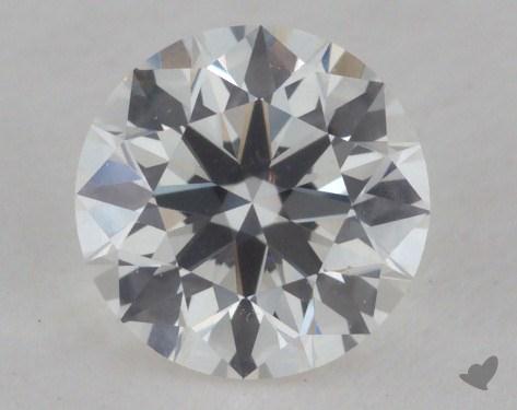 0.62 Carat G-VVS2 Ideal Cut Round Diamond 