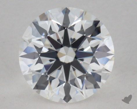 1.09 Carat E-VVS1 True Hearts<sup>TM</sup> Ideal Diamond 