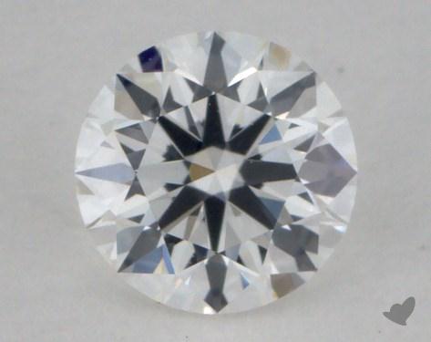 0.34 Carat E-IF True Hearts<sup>TM</sup> Ideal Diamond 
