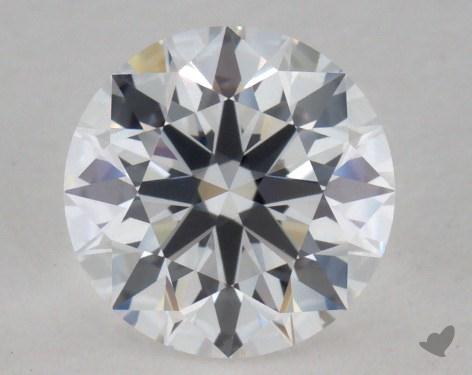 1.13 Carat D-VVS1 True Hearts<sup>TM</sup> Ideal Diamond 