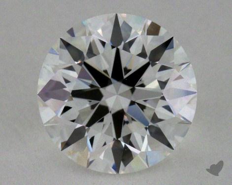 1.08 Carat F-VVS2 True Hearts<sup>TM</sup> Ideal Diamond 