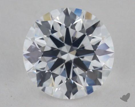 1.10 Carat D-VVS2 True Hearts<sup>TM</sup> Ideal Diamond 