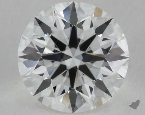 1.23 Carat G-VVS1 True Hearts<sup>TM</sup> Ideal Diamond 