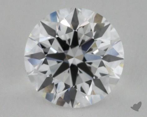 1.58 Carat D-VVS1 True Hearts<sup>TM</sup> Ideal Diamond 