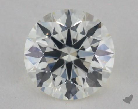 0.61 Carat J-VVS2 True Hearts<sup>TM</sup> Ideal Diamond 
