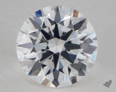 1.04 Carat D-VVS1 True Hearts<sup>TM</sup> Ideal Diamond 