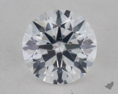 0.31 Carat D-SI1 Ideal Cut Round Diamond 