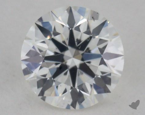 0.34 Carat H-SI1 True Hearts<sup>TM</sup> Ideal Diamond 