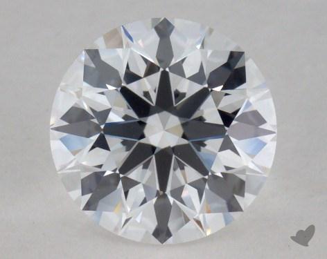 1.55 Carat D-VVS2 True Hearts<sup>TM</sup> Ideal Diamond 