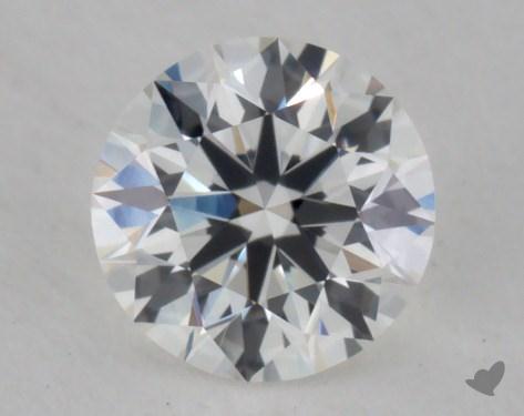 0.51 Carat G-VVS2 Ideal Cut Round Diamond 
