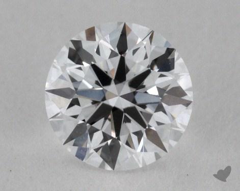 0.41 Carat D-VS2 Ideal Cut Round Diamond 