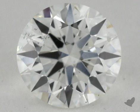 1.20 Carat H-SI1 Ideal Cut Round Diamond 