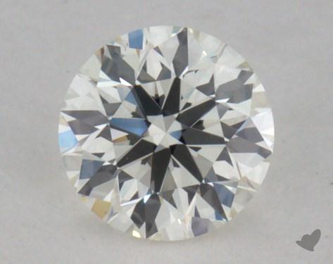 0.33 Carat J-VS2 Ideal Cut Round Diamond 