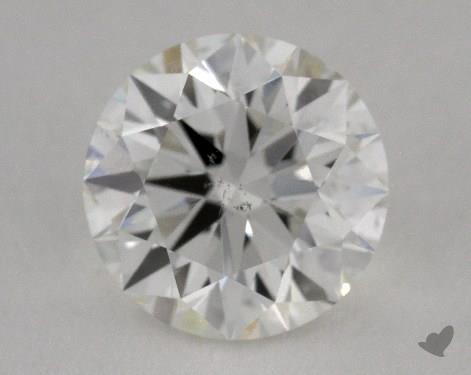 1.24 Carat H-SI1 True Hearts<sup>TM</sup> Ideal Diamond 
