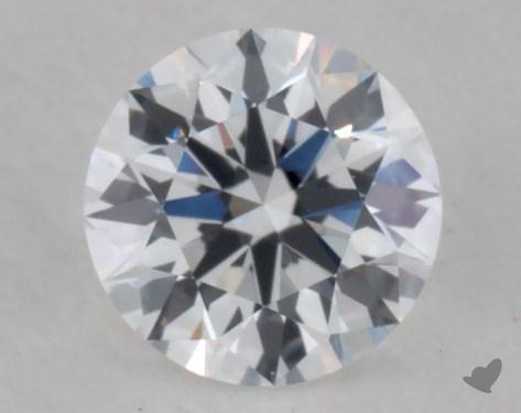 0.32 Carat D-SI1 Ideal Cut Round Diamond 