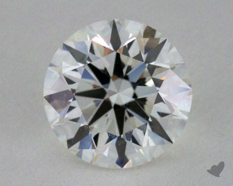 1.02 Carat H-VVS1 True Hearts<sup>TM</sup> Ideal Diamond 