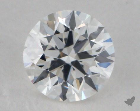 0.33 Carat F-IF Ideal Cut Round Diamond 