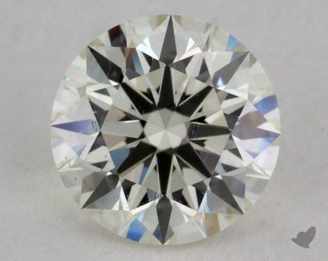 1.02 Carat K-VS2 Excellent Cut Round Diamond 