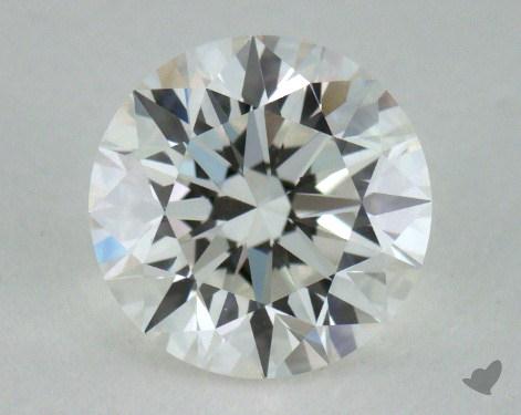 1.00 Carat H-VS1 Excellent Cut Round Diamond 